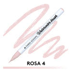 Watercolor brush - Rosa 4