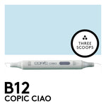 Copic Ciao B12 - Ice Blue
