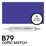 Copic Sketch B79 - Iris