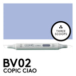 Copic Ciao BV02 - Prune