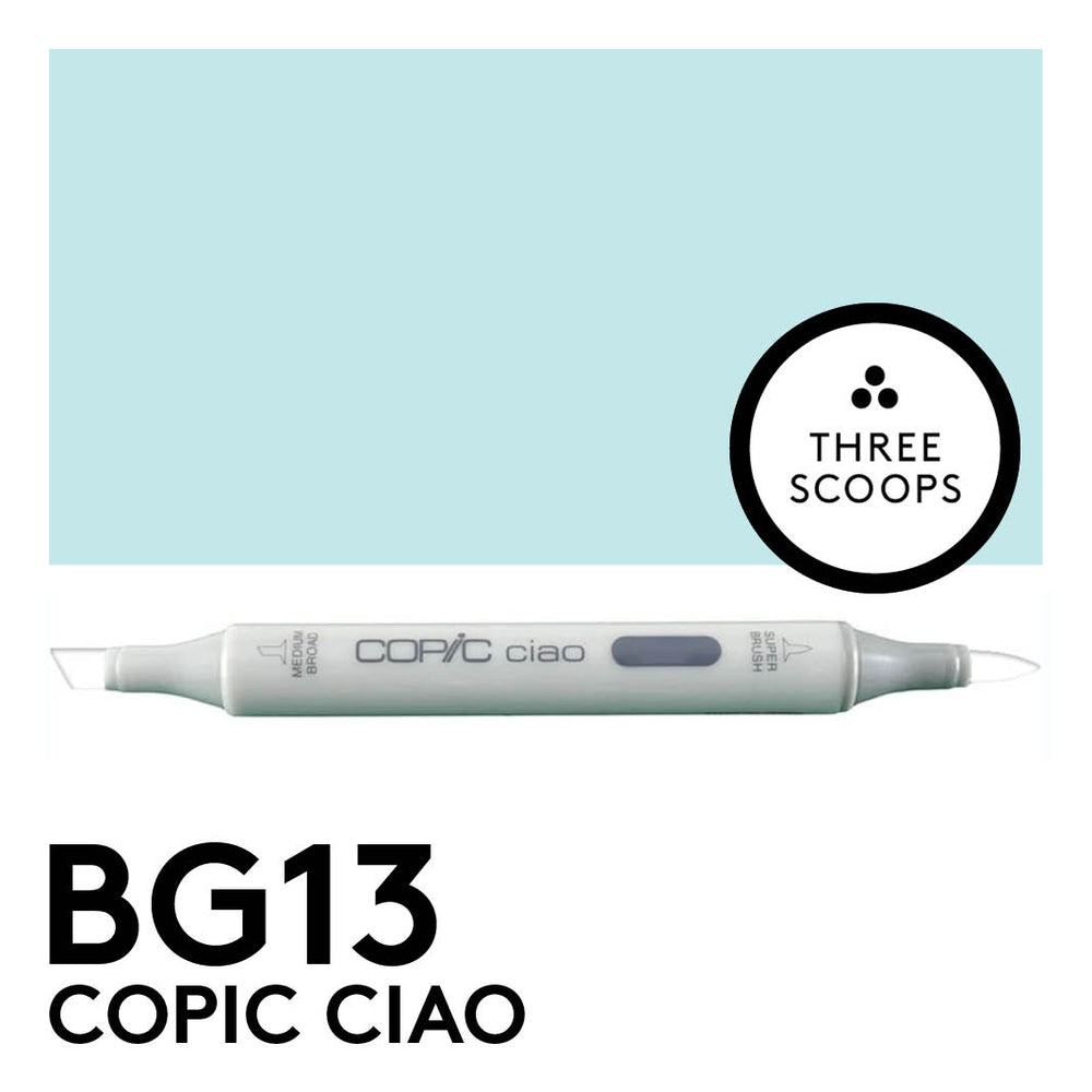 Copic Ciao BG13 - Mint Green
