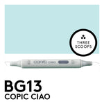 Copic Ciao BG13 - Mint Green
