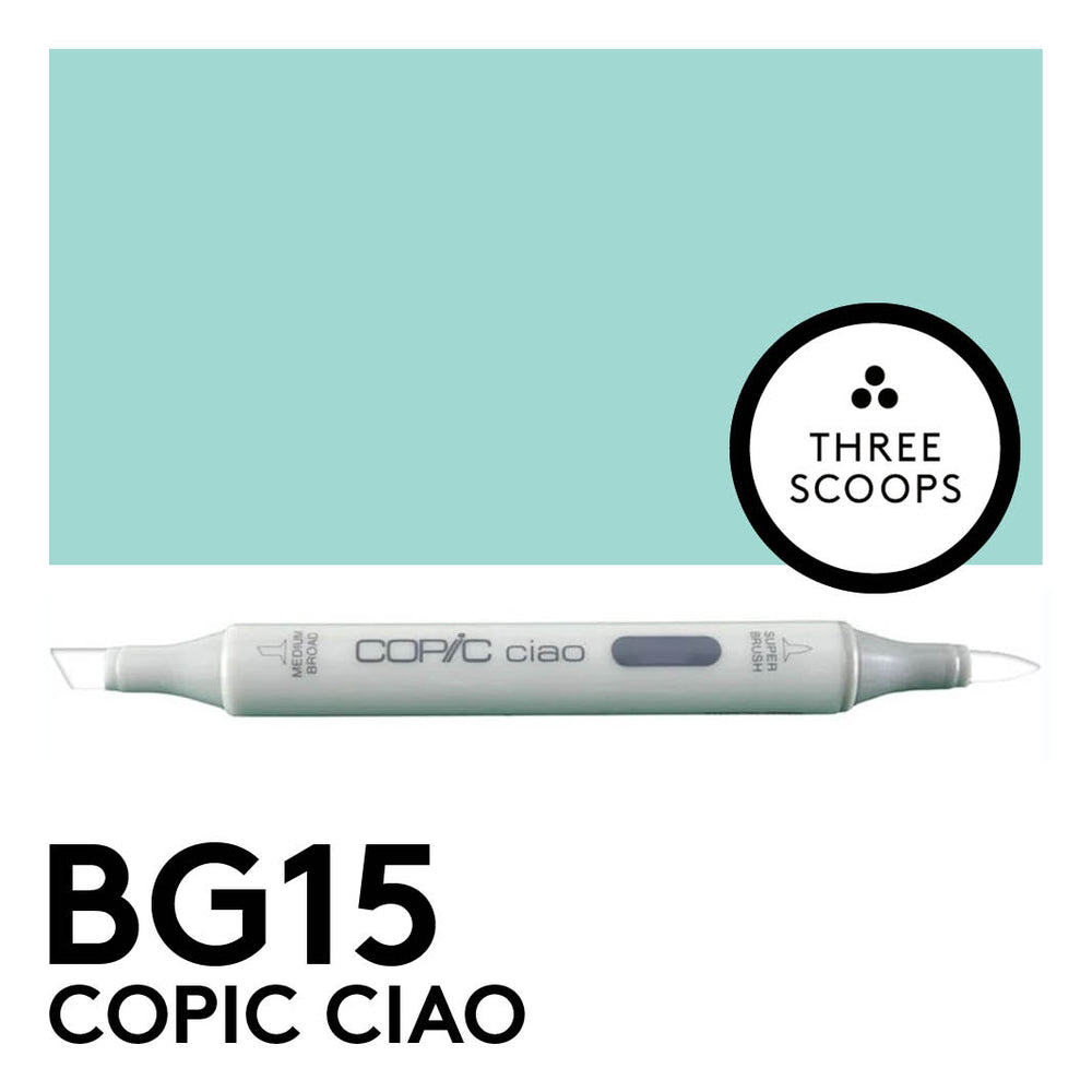 Copic Ciao BG15 - Aqua
