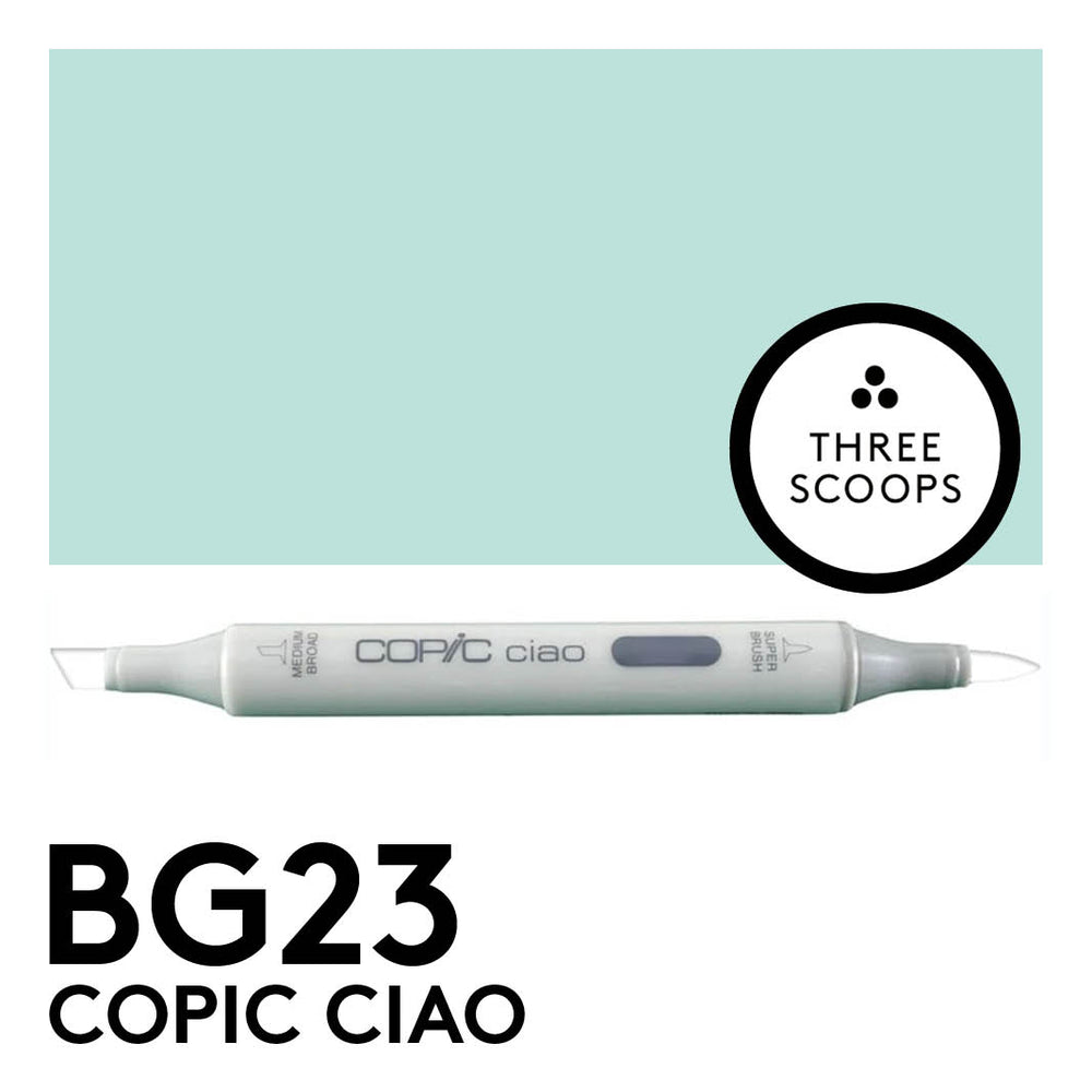 Copic Ciao BG23 - Coral Sea