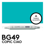 Copic Ciao BG49 - Duck Blue