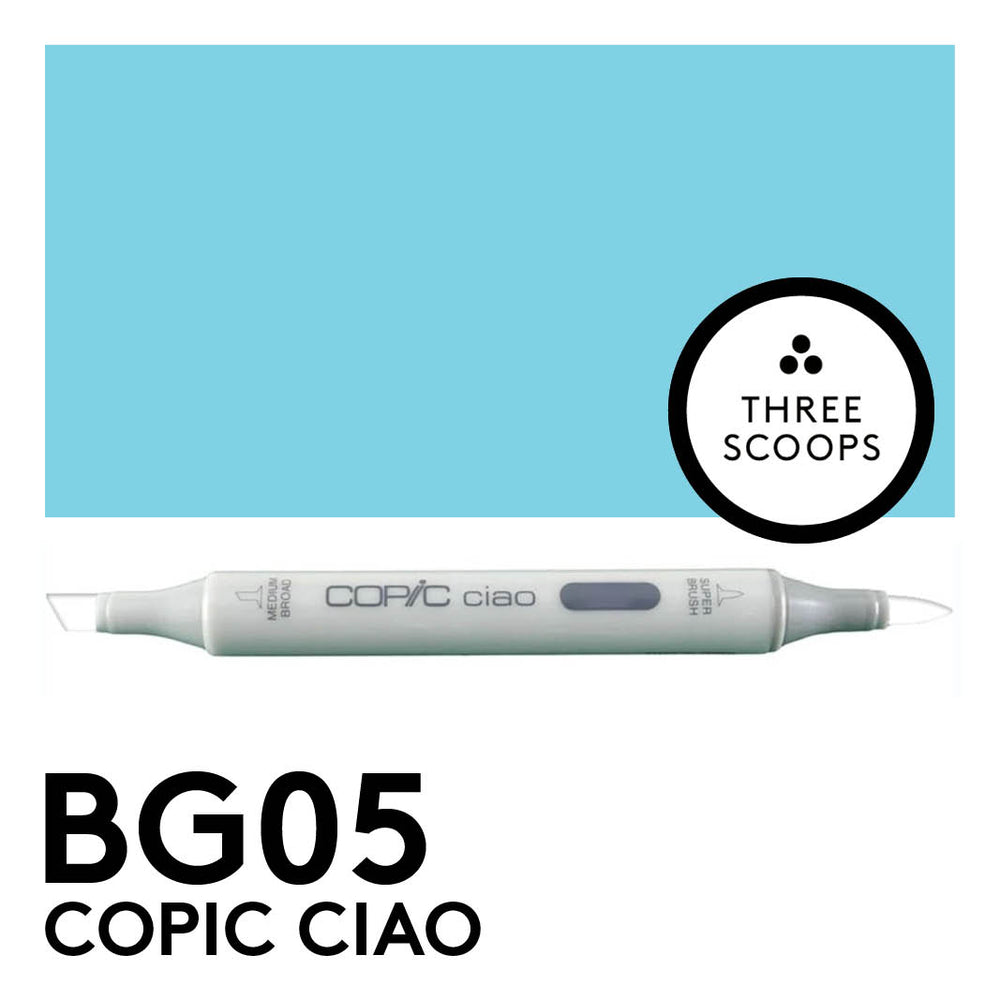 Copic Ciao BG05 - Holiday Blue