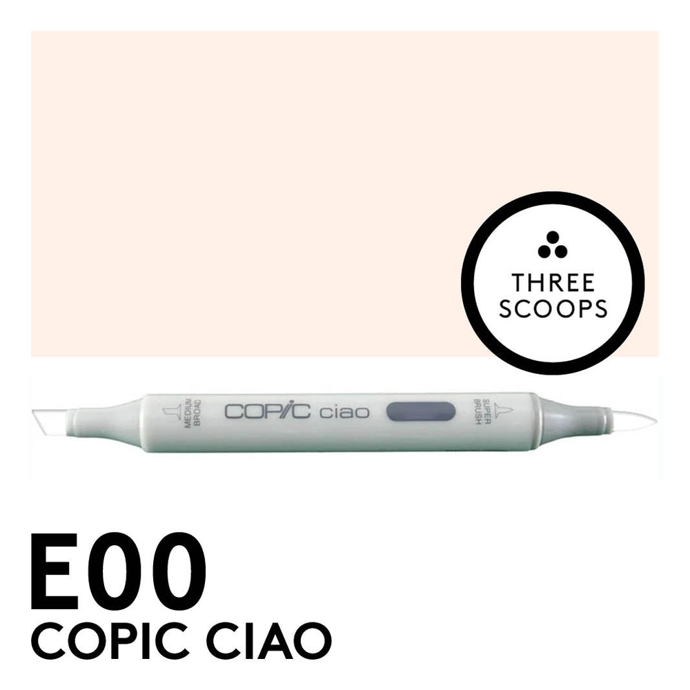 Copic Ciao E00 - Cotton Pearl