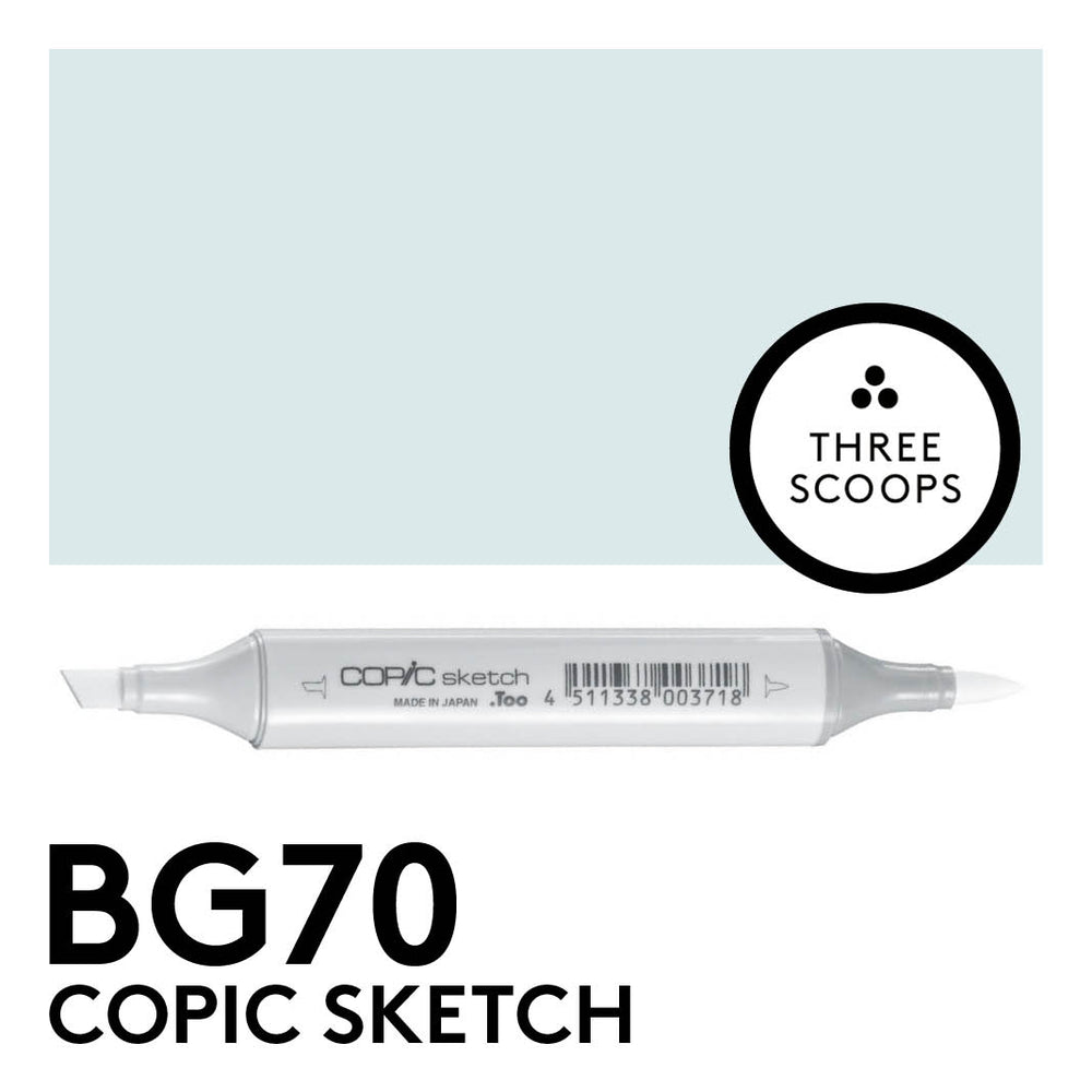 Copic Sketch BG70 - Ocean Mist