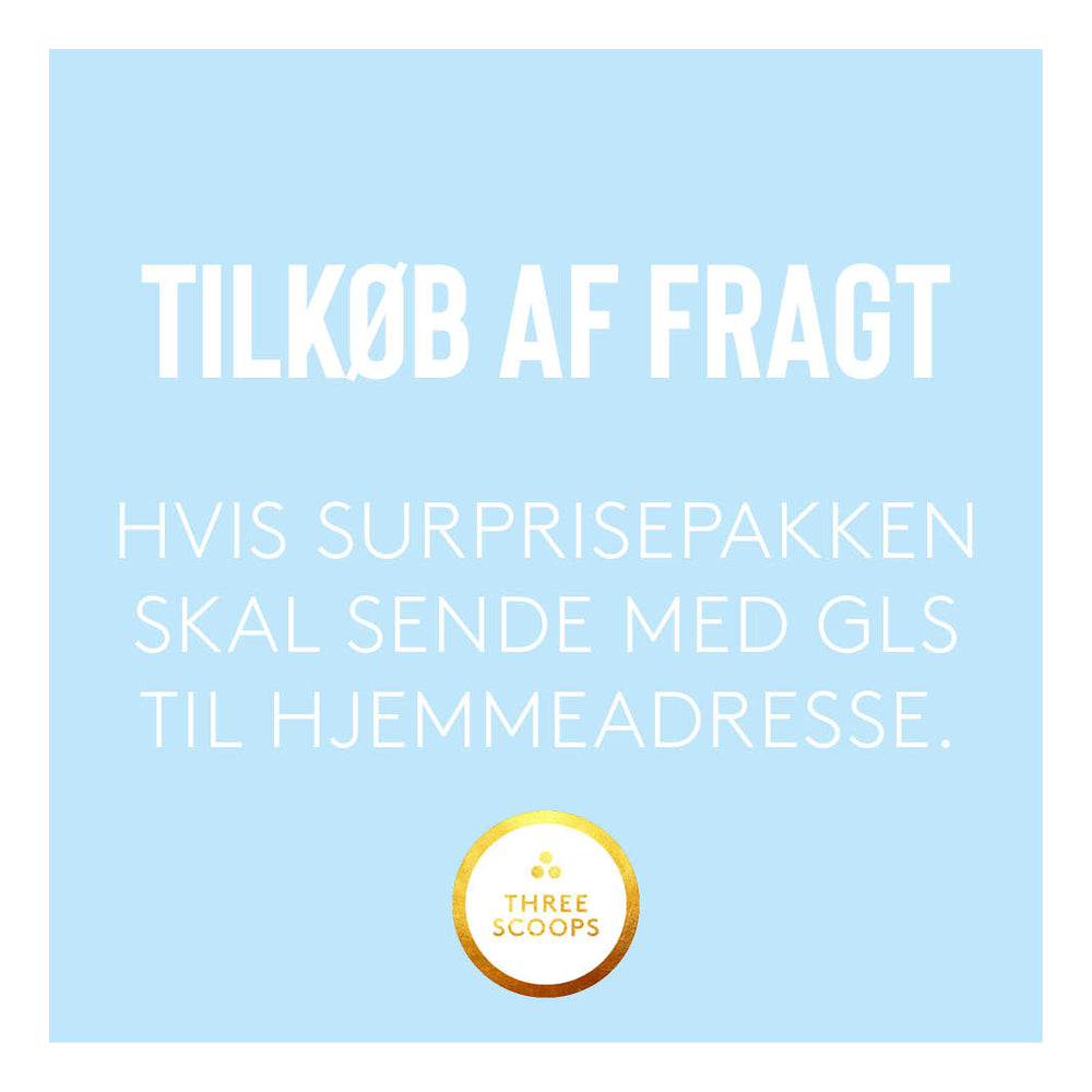 FRAGT TILKØB TIL SURPRISEPAKKE/ADVENTSKALENDER