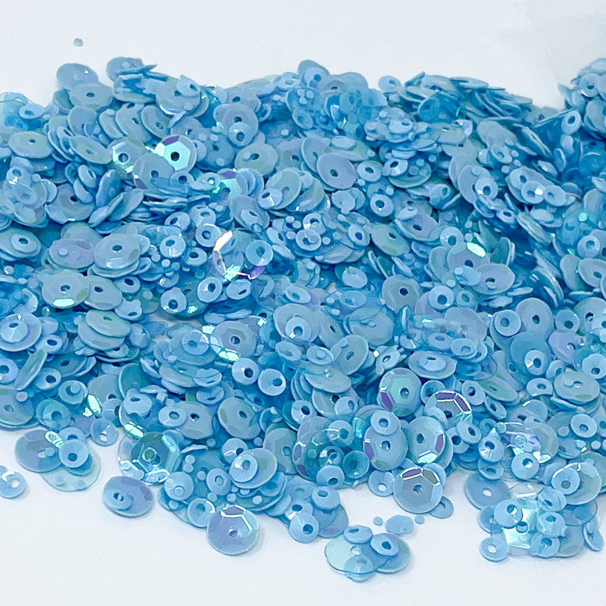 Paillet blanding - Smagen af blue boblegum