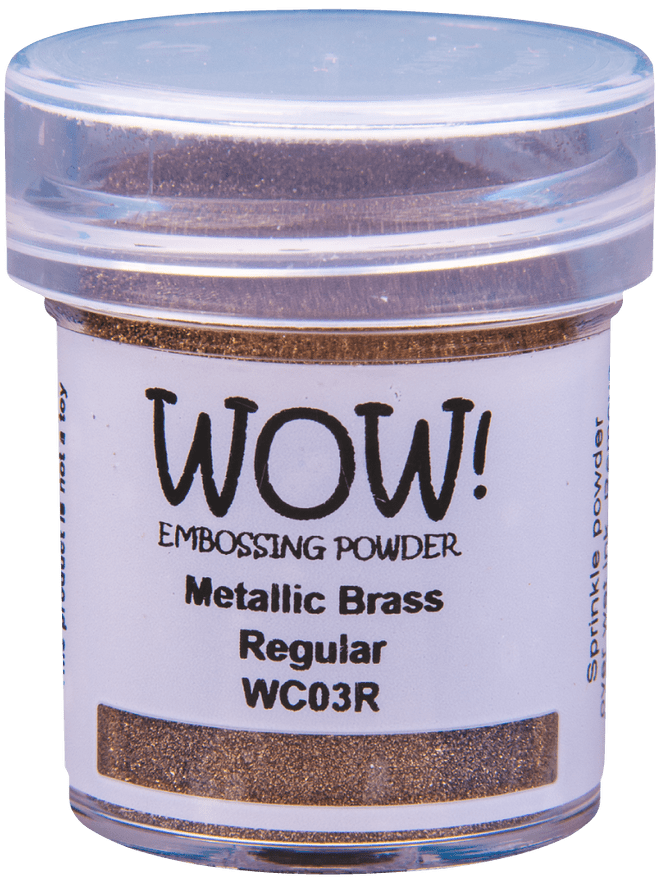 WOW Embossing Powder - Metallic Brass