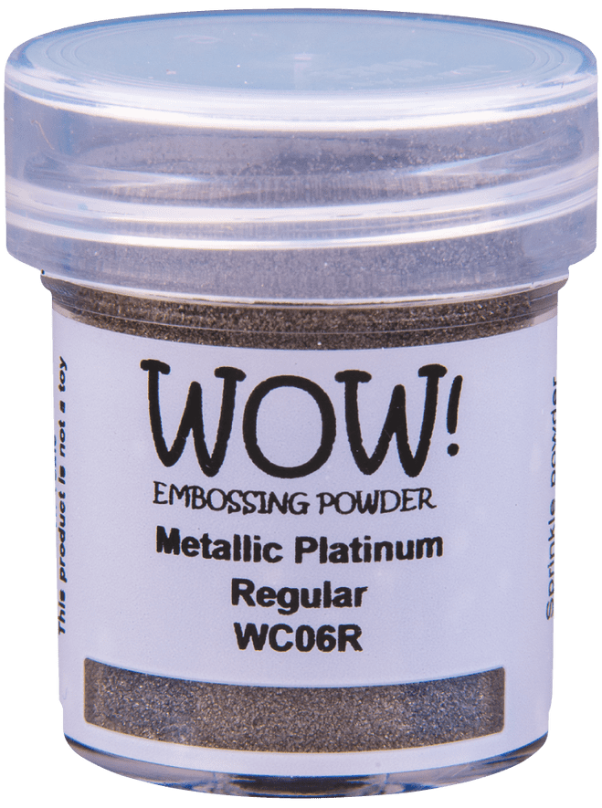 WOW Embossing Powder - Metallic Platinum