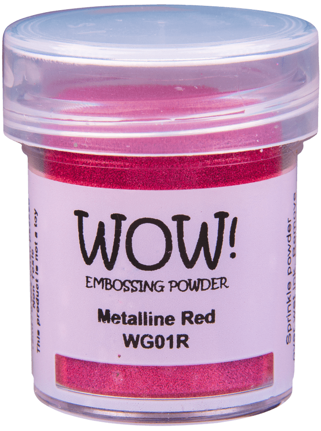 WOW Embossing Powder - Metalline Red