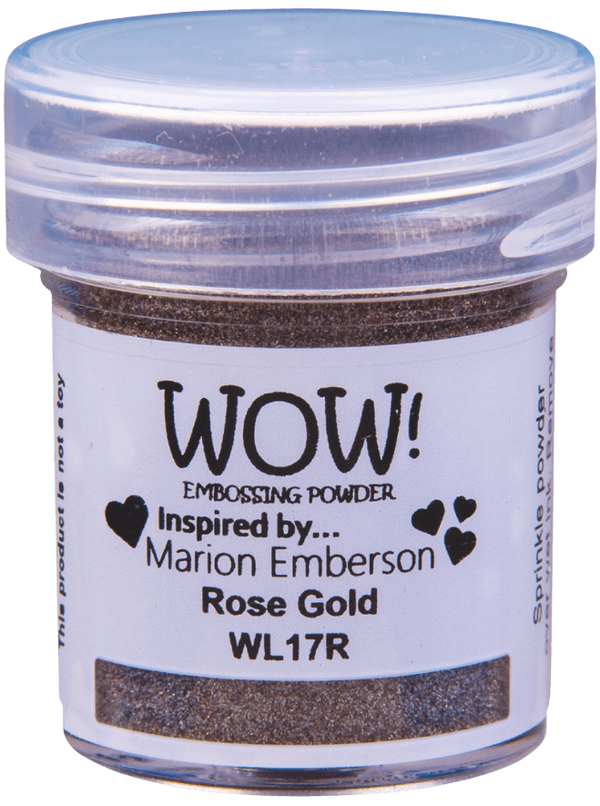 WOW Embossing Powder - Rose Gold