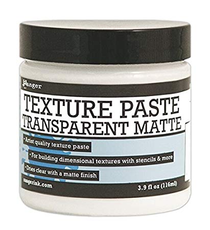 Texture Paste Transparent Matte