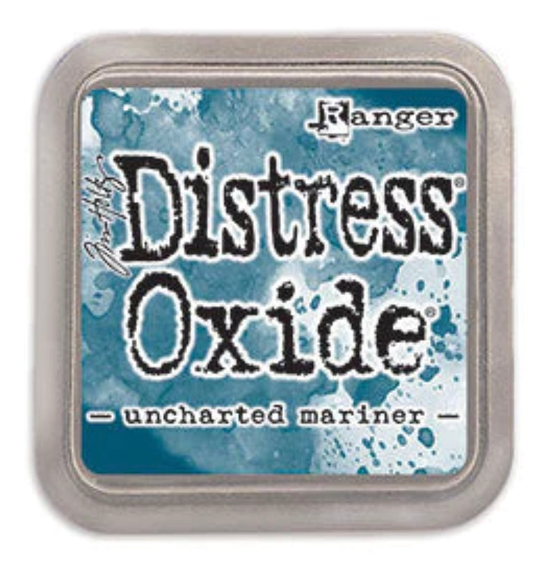Distress Oxide - uncharted mariner