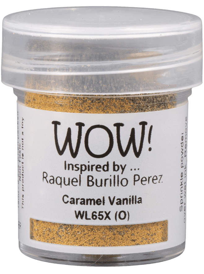 WOW Embossing Powder - Caramel Vanilla