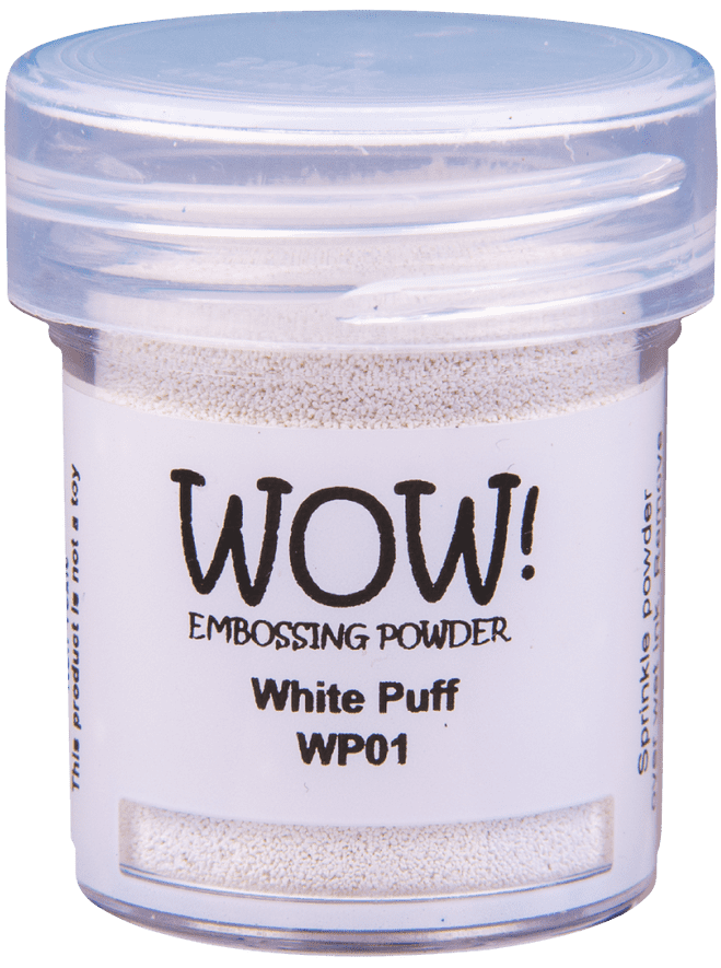 WOW Embossing Powder - White Puff