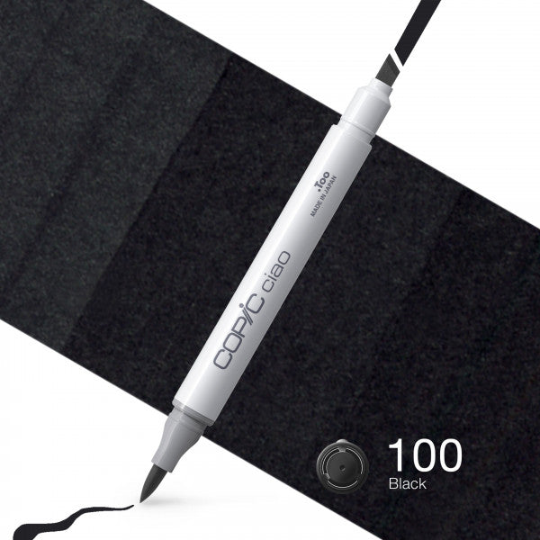 Copic Ciao 100-Black