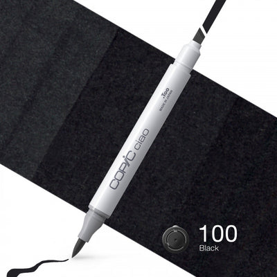 Copic Ciao 100-Black