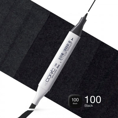 Copic Classic 100 - Black