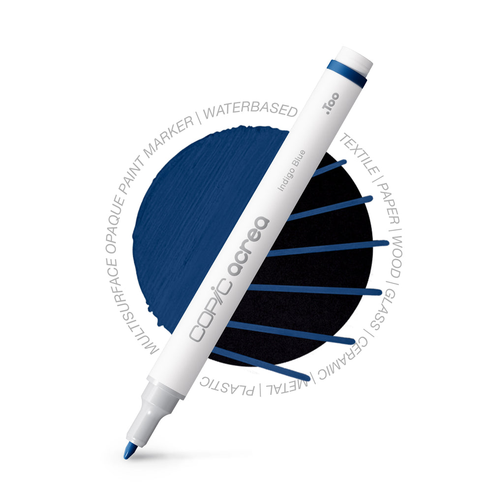 Copic Acrea -  Indigo Blue