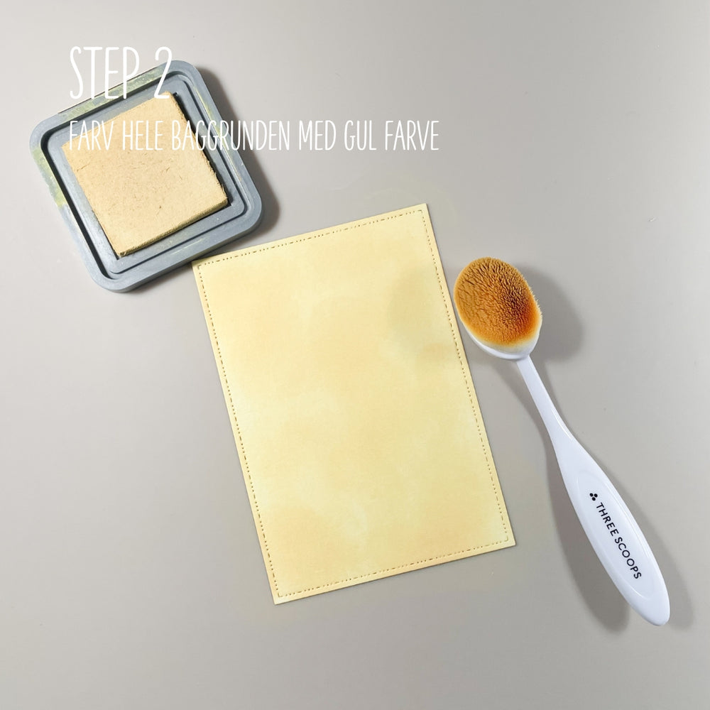 Startpakke Stencil og Oxide - Solstråler & Skyer