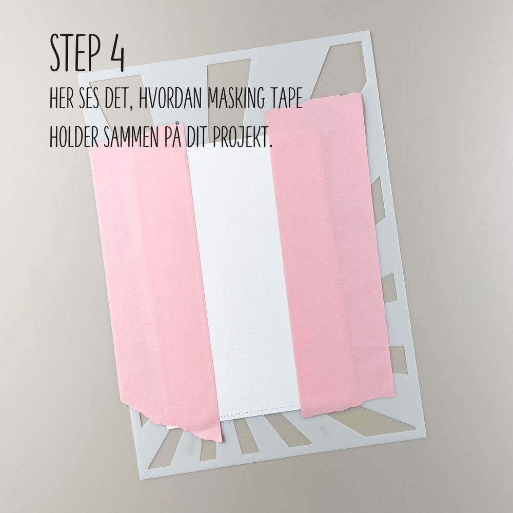 Startpakke Stencil og Oxide - Solstråler & Skyer