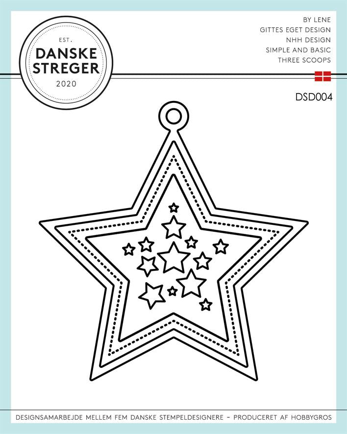 Stjerne tag - DANSKE STREGER