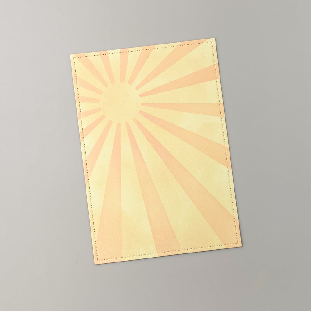 Startpakke Stencil og Oxide - Solstråler & Skyer