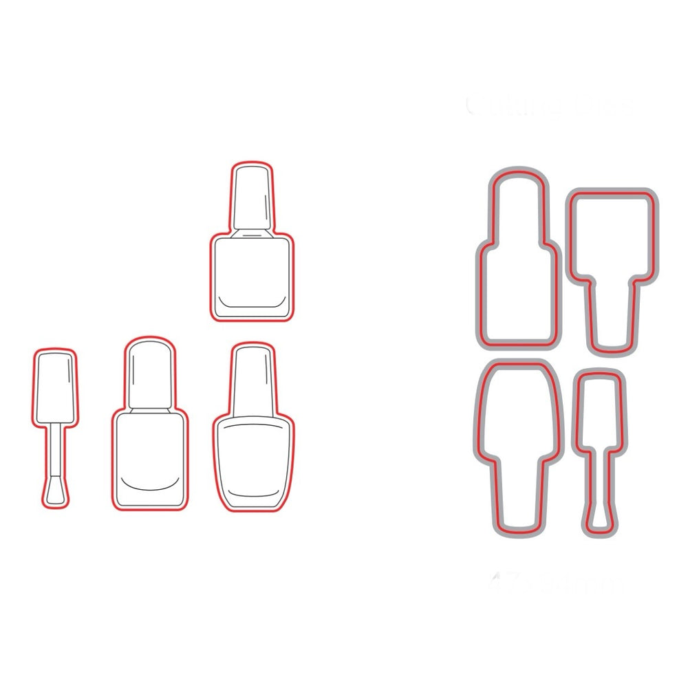 Neglelak stempeldie til stempel TSSM0206