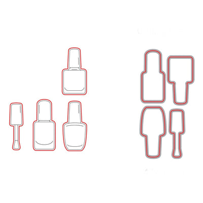 Neglelak stempeldie til stempel TSSM0206