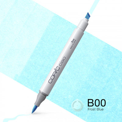 Copic Ciao B00 - Frost Blue