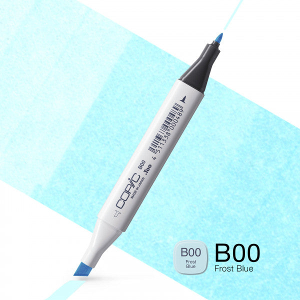 Copic Classic B00 - Frost Blue
