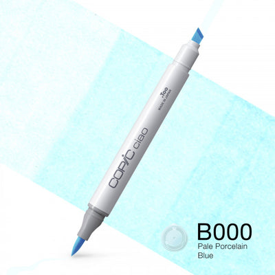 Copic Ciao B000 - Pale Porcelain Blue
