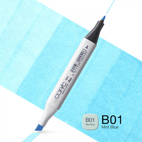 Copic Classic B01 - Mint Blue