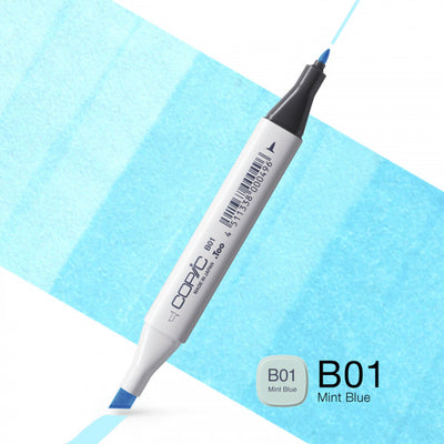 Copic Classic B01 - Mint Blue