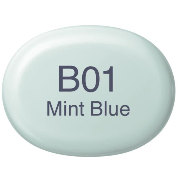Copic Sketch B01 - Mint Blue