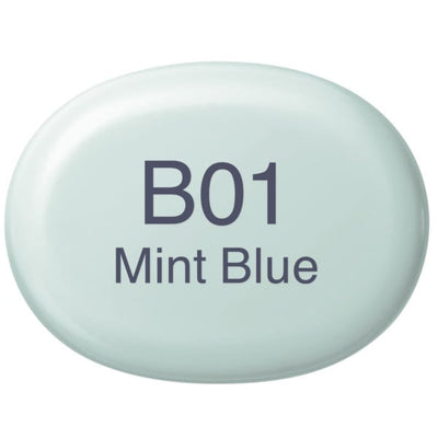 Copic Sketch B01 - Mint Blue