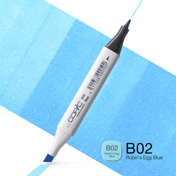 Copic Classic B02 - Robin's Egg Blue