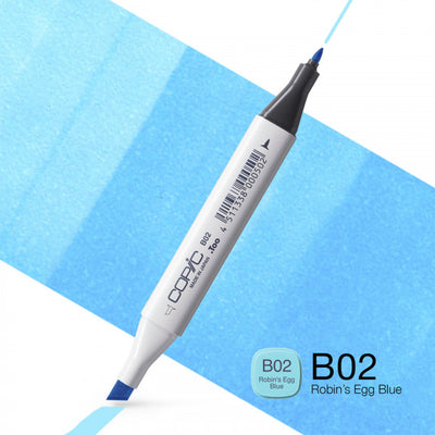 Copic Classic B02 - Robin's Egg Blue