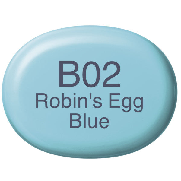 Copic Sketch B02 - Robin's Egg Blue