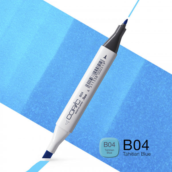 Copic Classic B04 - Tahitian Blue