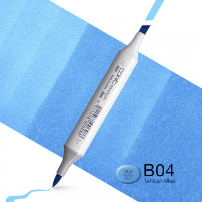 Copic Sketch B04 - Tahitian Blue