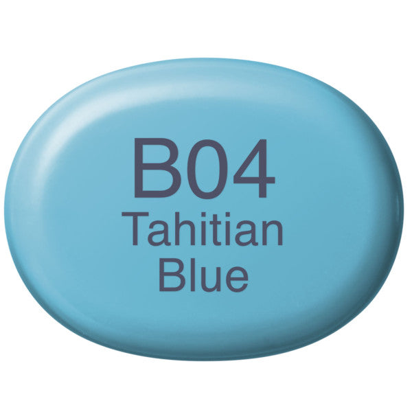 Copic Sketch B04 - Tahitian Blue