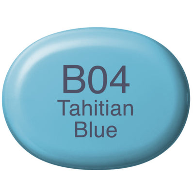 Copic Sketch B04 - Tahitian Blue