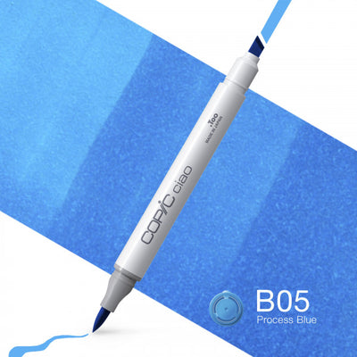 Copic Ciao B05 - Process Blue
