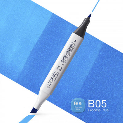 Copic Classic B05 - Process Blue
