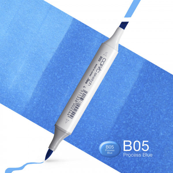 Copic Sketch B05 - Process Blue