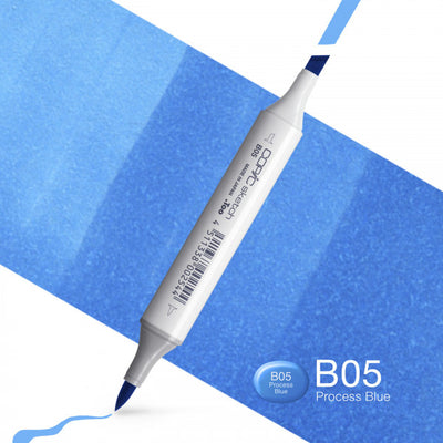 Copic Sketch B05 - Process Blue